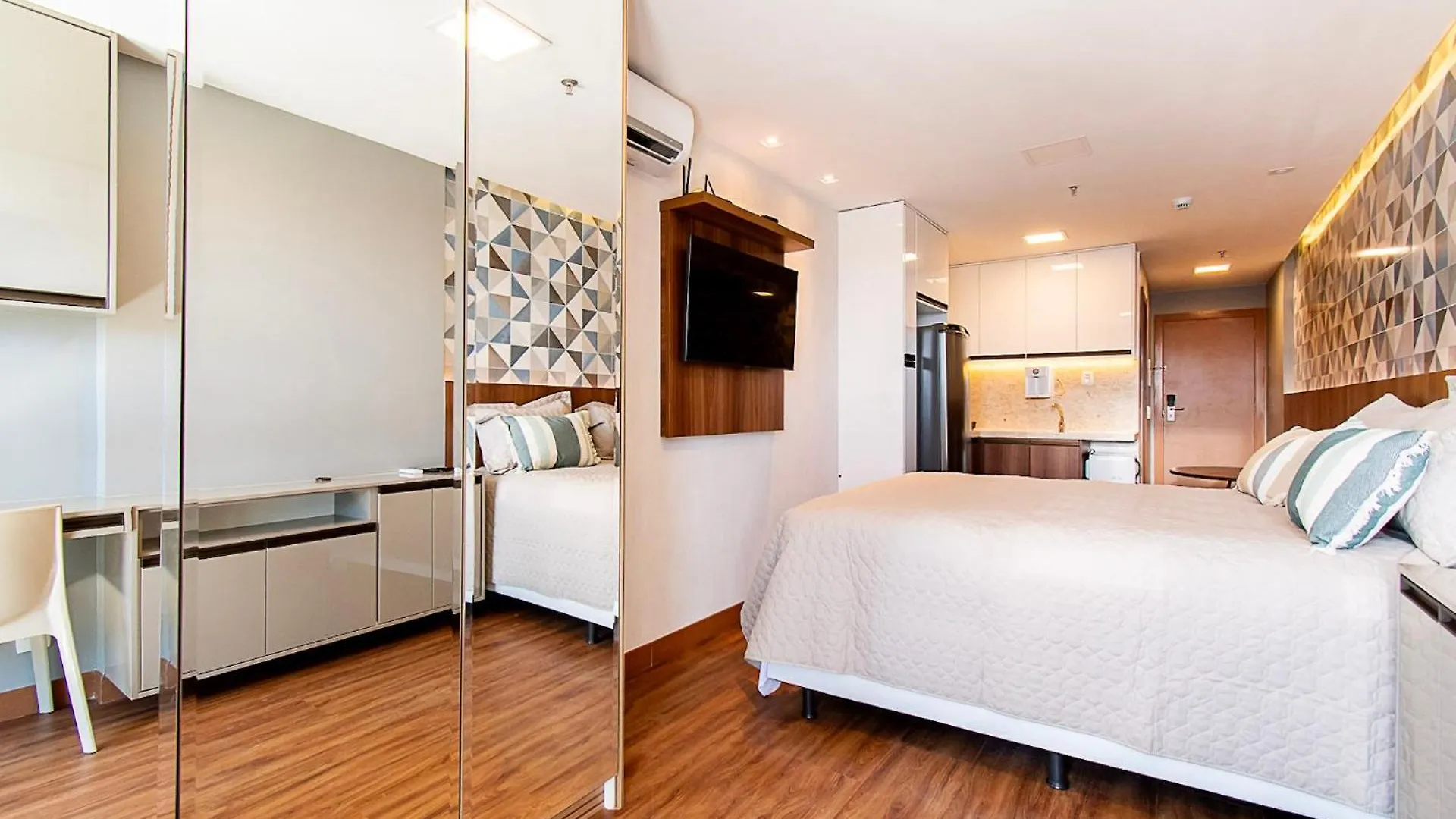 Bsb Stay Flats Particulares - Athos Shn Brasilia Apartment