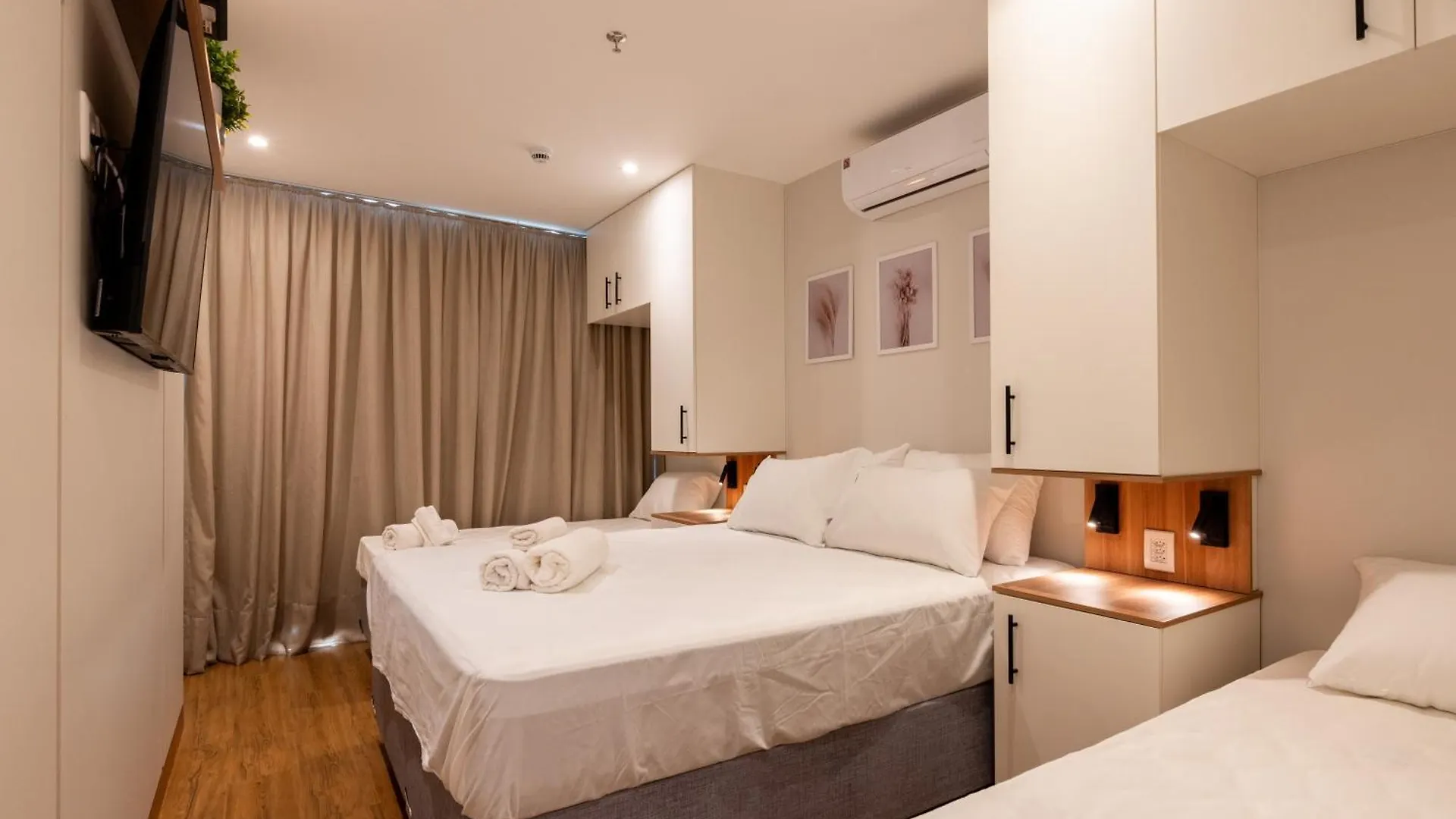 Bsb Stay Flats Particulares - Athos Shn Brasilia Apartment