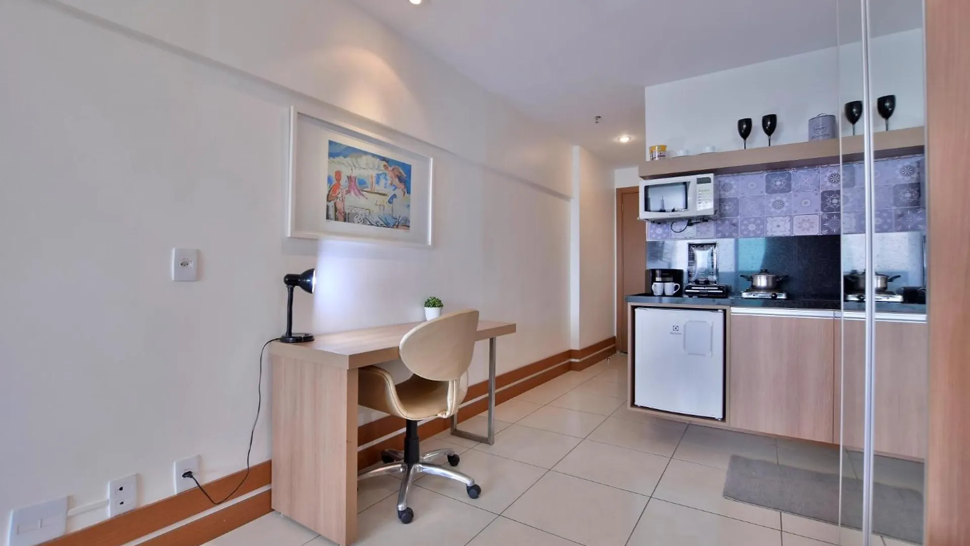 Bsb Stay Flats Particulares - Athos Shn Brasilia Apartment