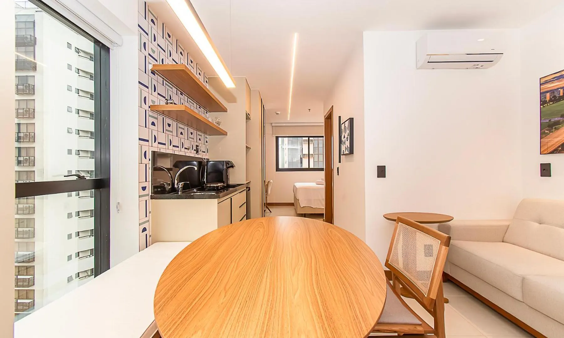 Bsb Stay Flats Particulares - Athos Shn Brasilia Apartment