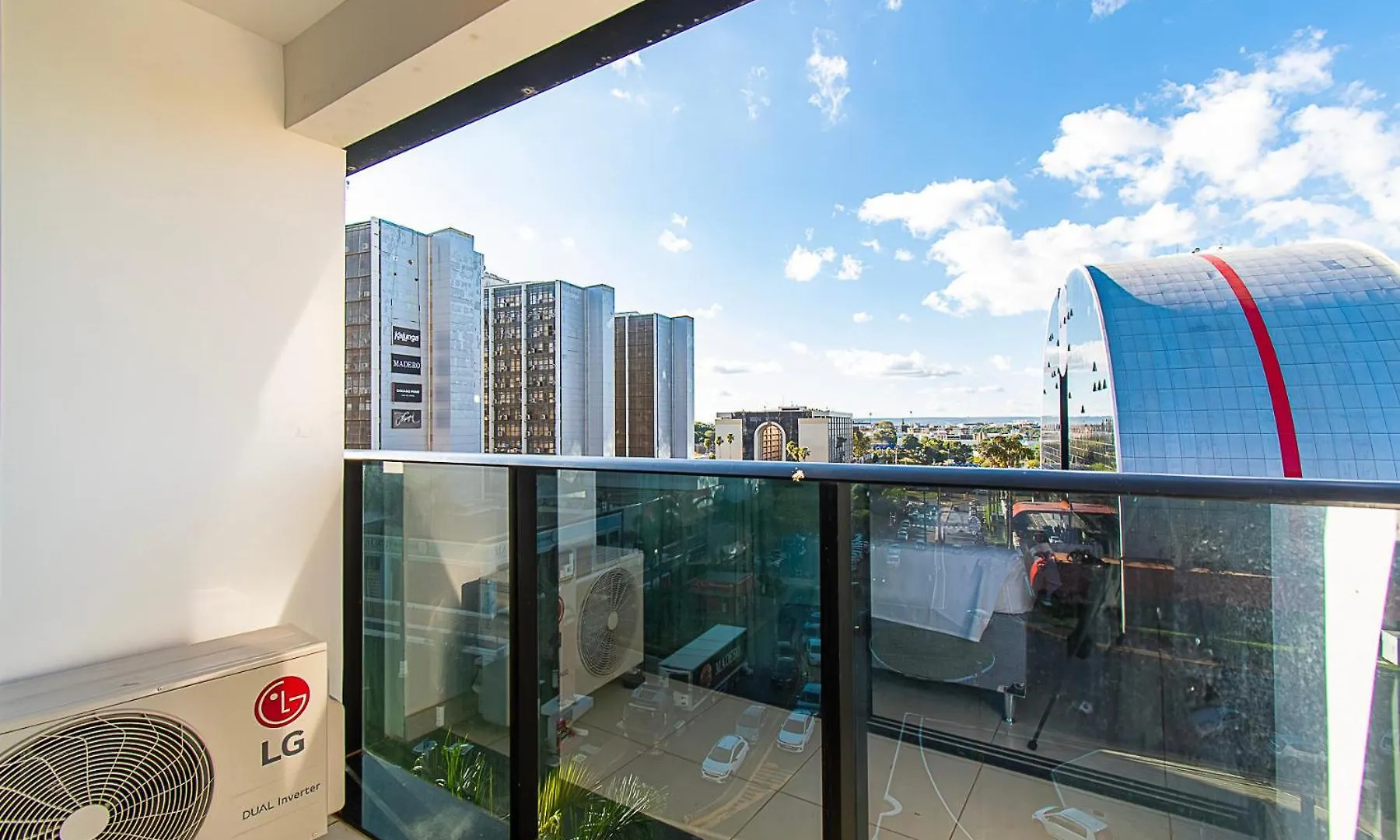 Bsb Stay Flats Particulares - Athos Shn Brasilia Apartment