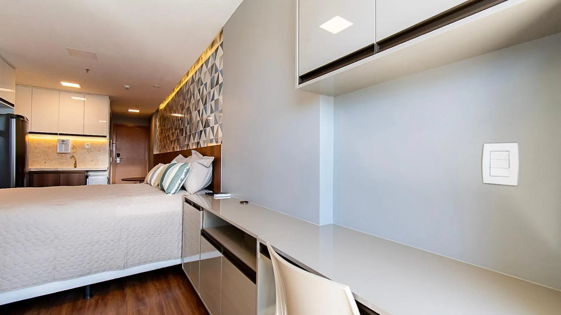 Bsb Stay Flats Particulares - Athos Shn Brasilia Apartment
