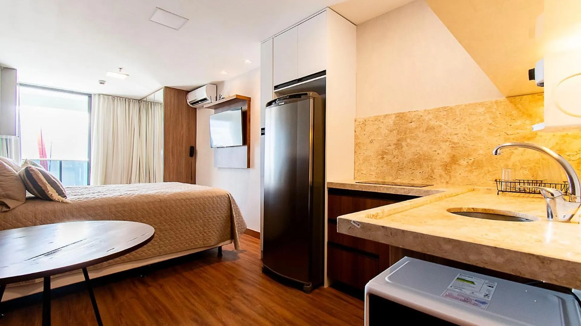 Bsb Stay Flats Particulares - Athos Shn Brasilia Apartment